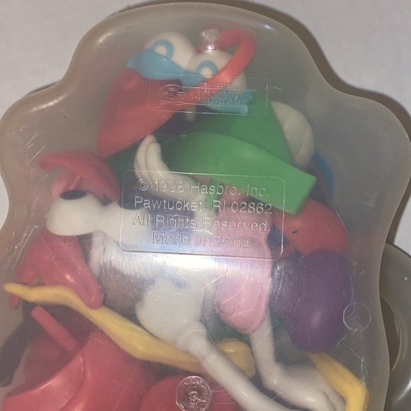 Vintage 2000 Playskool Mr. & Mrs. Potato Head Silly Suitcase - Picture 6 of 6